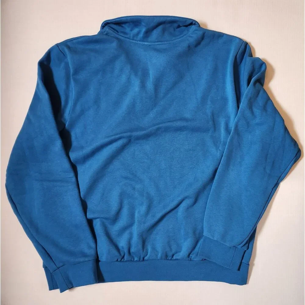 The North Face Men’s Evolution SD ¼ Zip Pullover Dusk Blue XL
